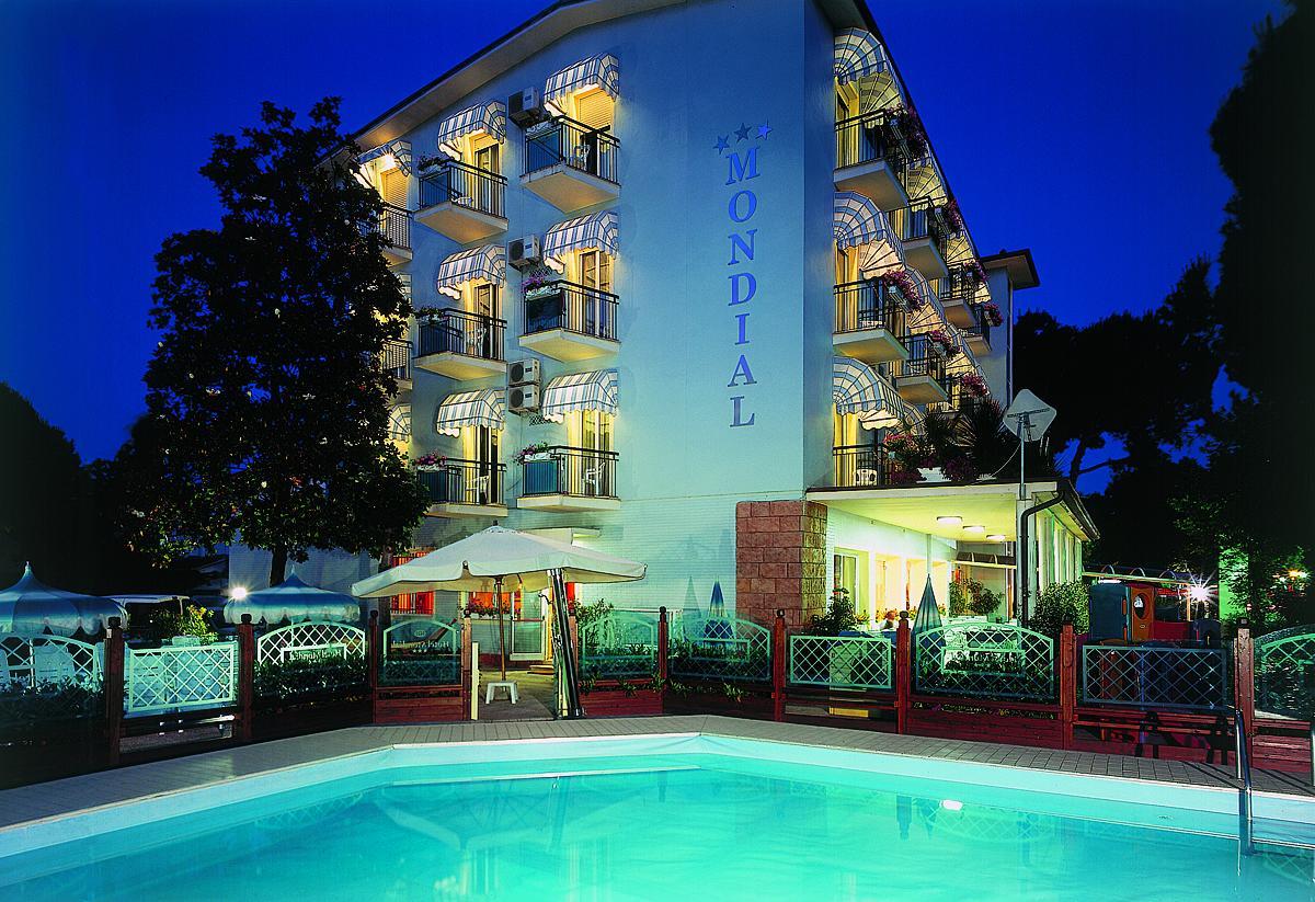 Mondial Hotel Cervia Ngoại thất bức ảnh
